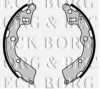 BORG & BECK BBS6397 Brake Shoe Set